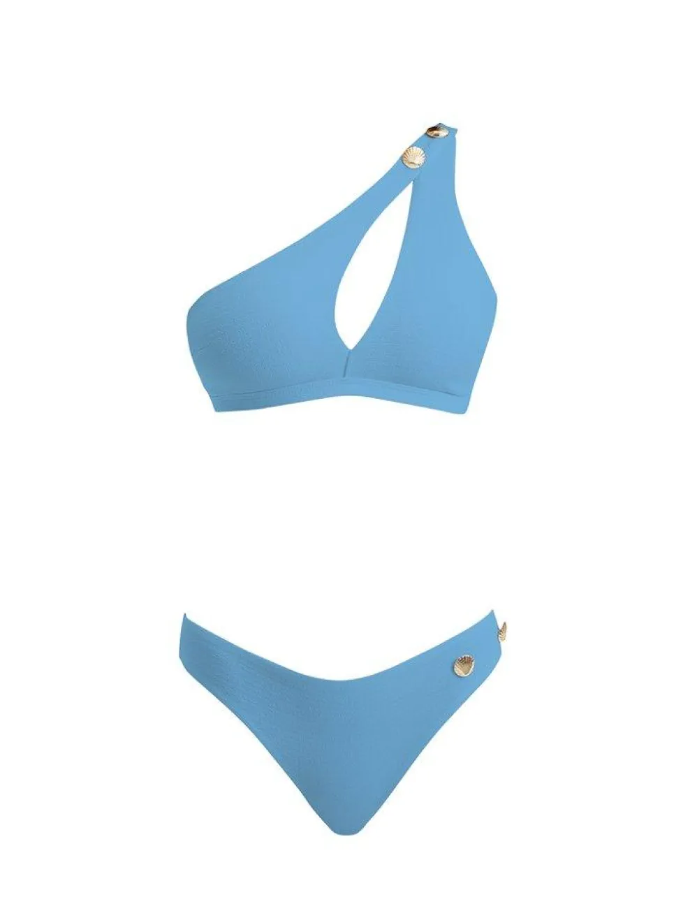 Eyre Baby Blue Bikini Set