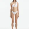Eyre White Bikini Bottom