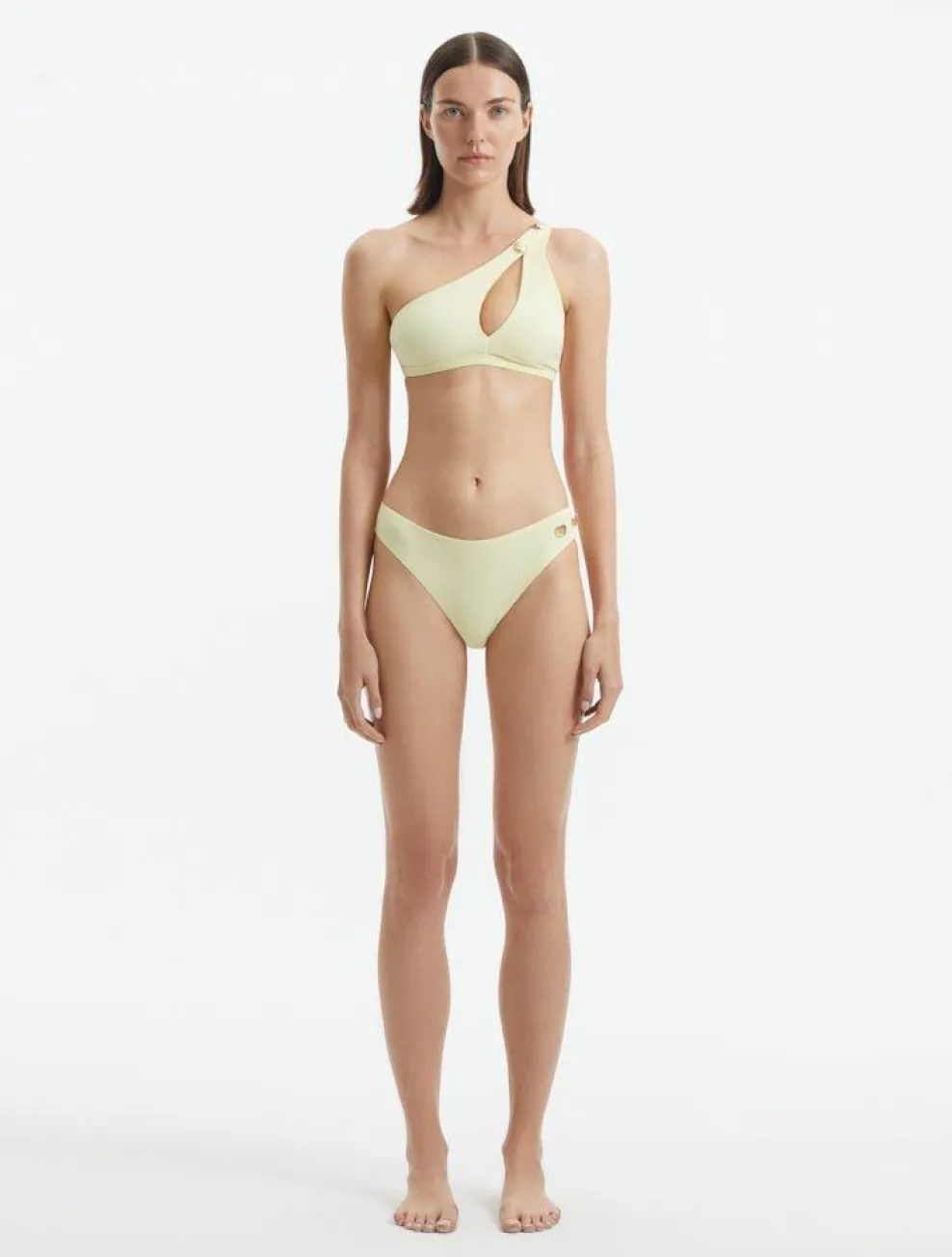 Eyre Yellow Bikini Set