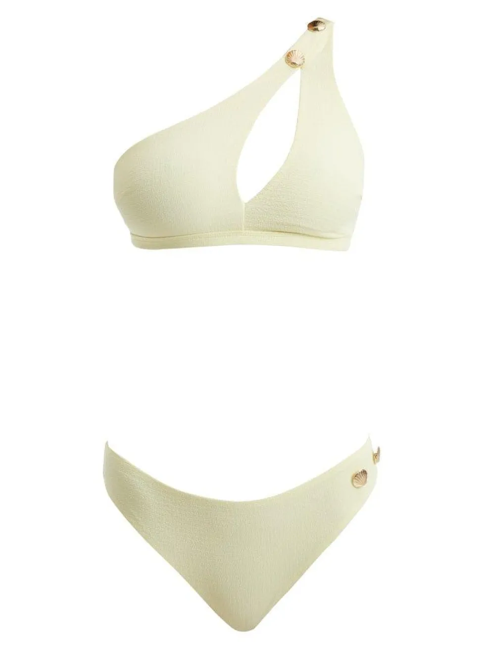 Eyre Yellow Bikini Set