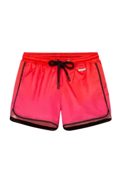 Finn Pink Degraded Swim Shorts