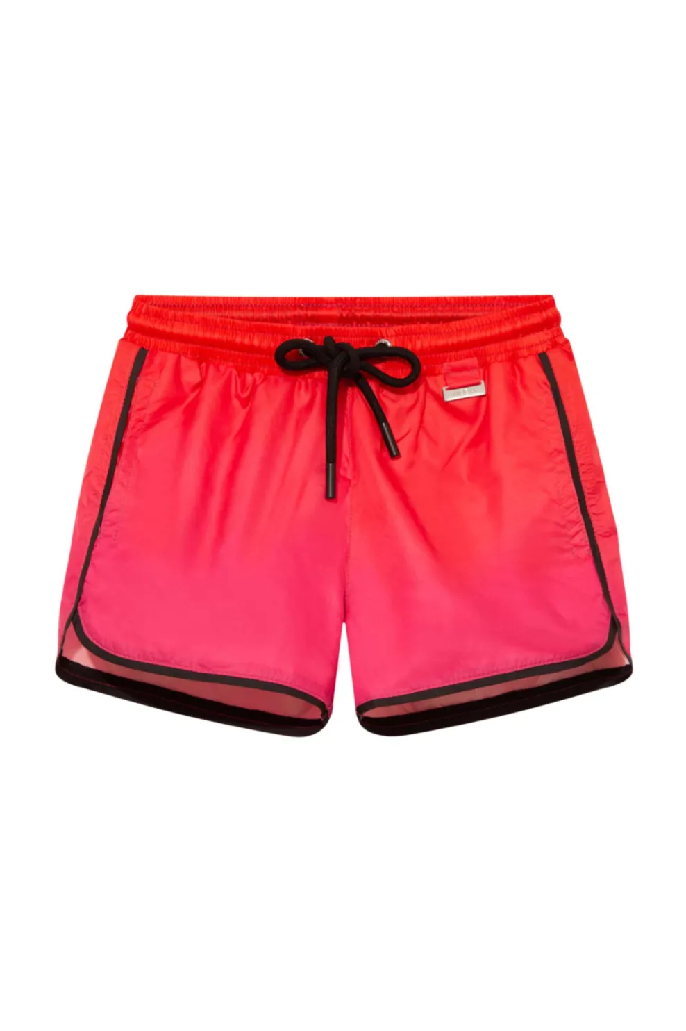 Finn Pink Degraded Swim Shorts