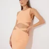 Garda Orange Top and Jazero Orange Skirt