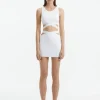 Garda White Top and Jazero White Skirt