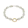 Gianna Silver/Gold Necklace