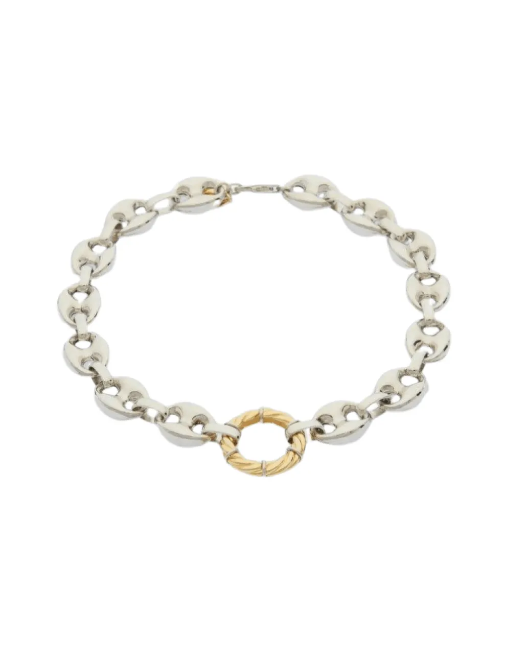 Gianna Silver/Gold Necklace