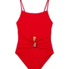 Gigi Red Kids One Piece