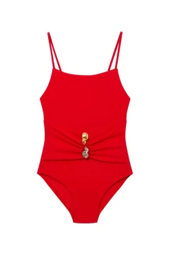 Gigi Red Kids One Piece
