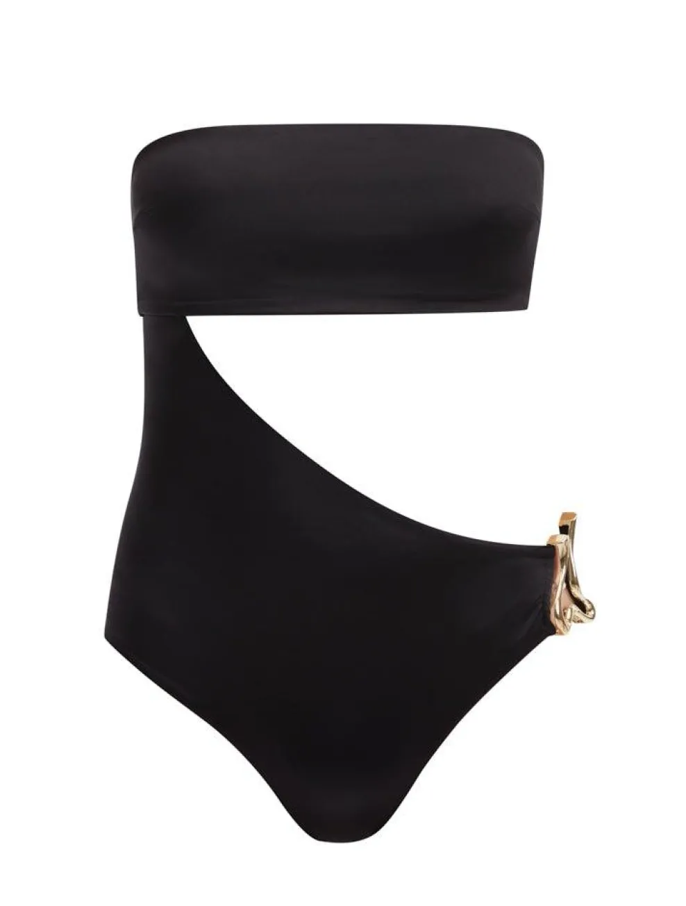 Gigi u0026 Bella Hadid - Marilla Black Swimsuit