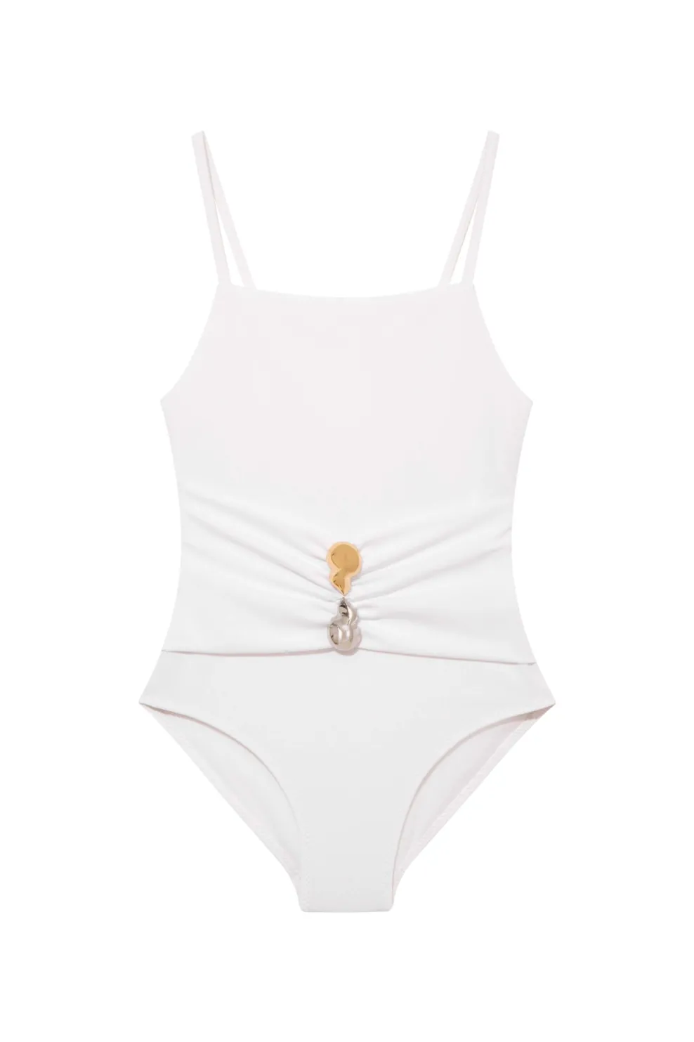 Gigi White Kids One Piece
