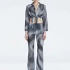 Greta Black Long Sleeve Tie Front Shirt