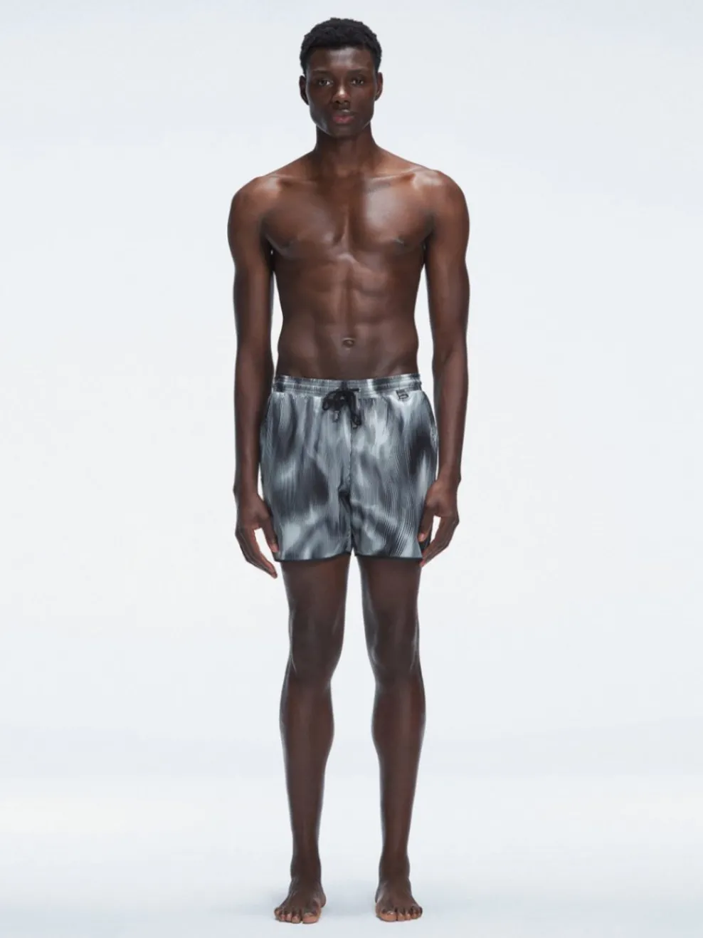 Griffin Black Sonar Swim Shorts