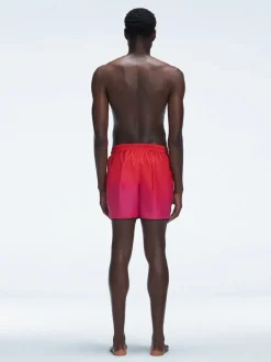 Griffin Red Gradient Swim Shorts