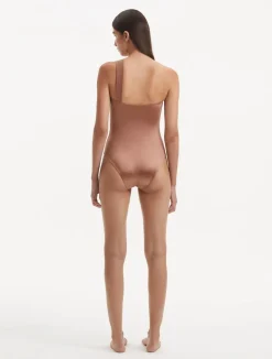 Halin Brown Swimsuit
