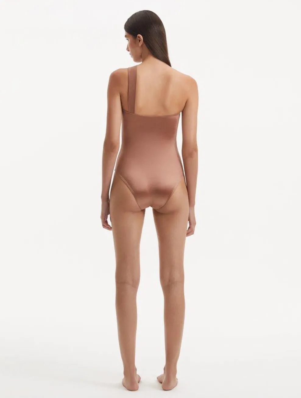 Halin Brown Swimsuit