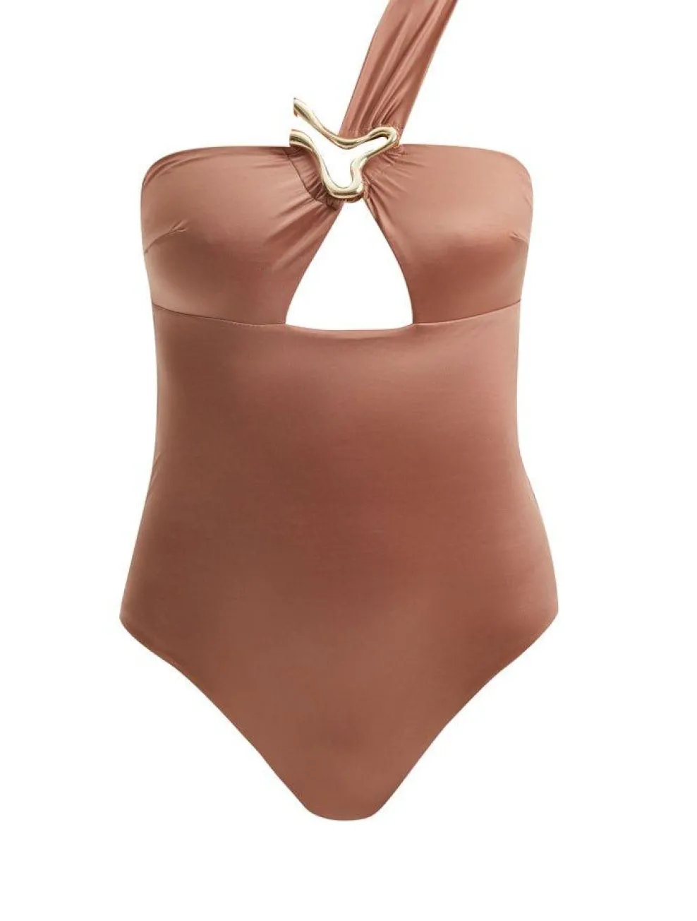 Halin Brown Swimsuit