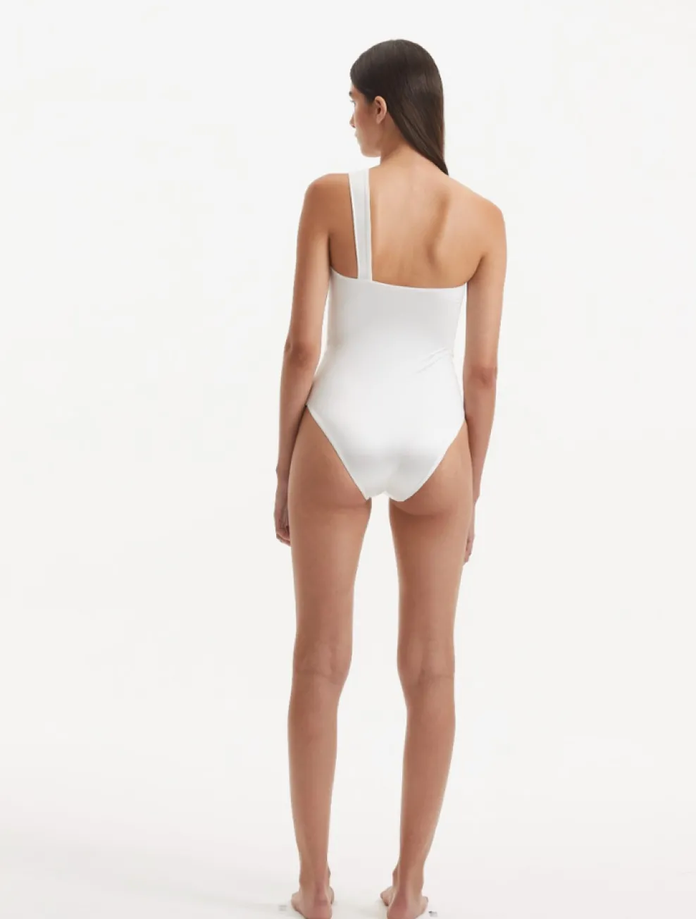 Halin White Swimsuit