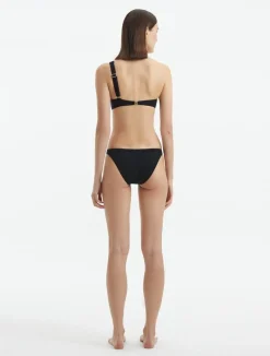 Harbor Black Bikini Top