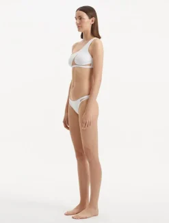 Harbor White Bikini Bottom