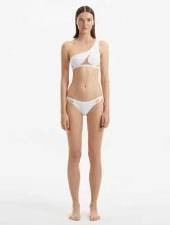 Harbor White Bikini Top