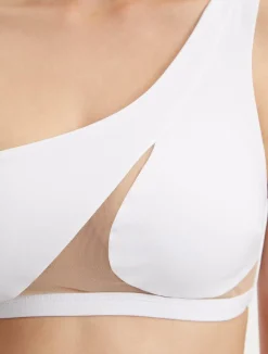 Harbor White Bikini Top