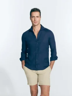 Harry Dark Blue Shirt