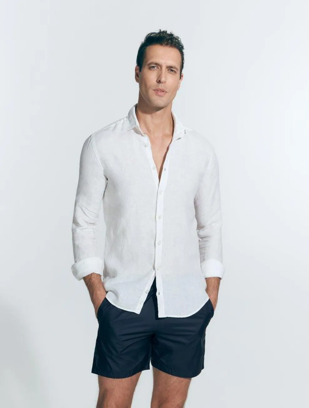 Harry White Shirt