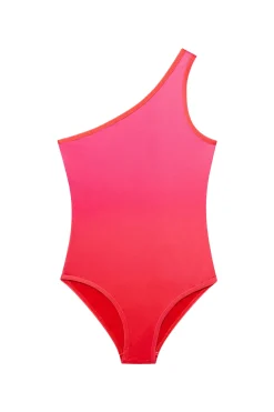 Honey Pink/Red Kids One Piece
