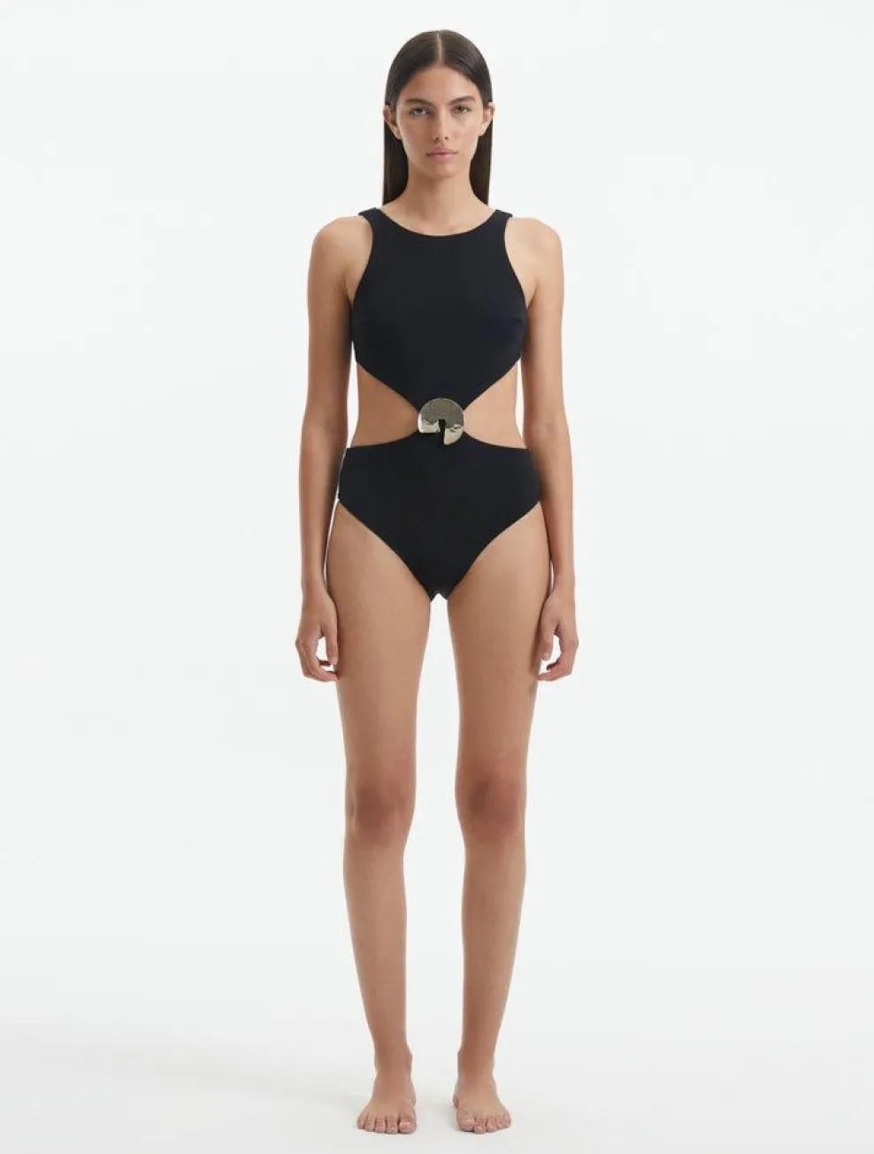 Honora Black Swimsuit