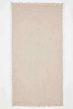 Ibiza Beige/Ecru Towel