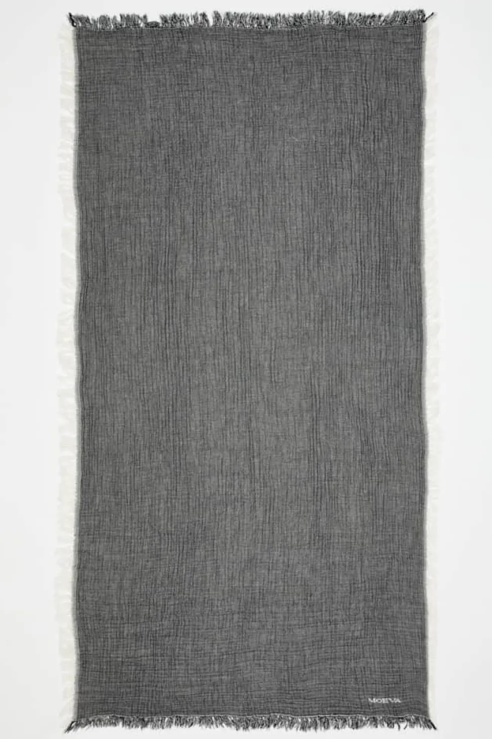 Ibiza Black/Ecru Towel