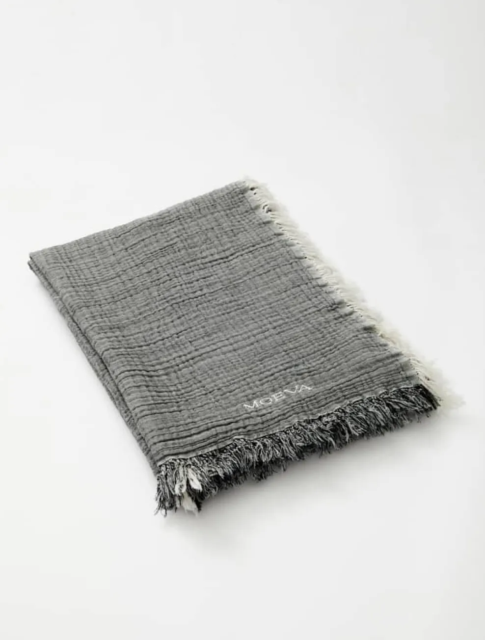 Ibiza Black/Ecru Towel