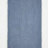 Ibiza Dark Blue/Ecru Towel