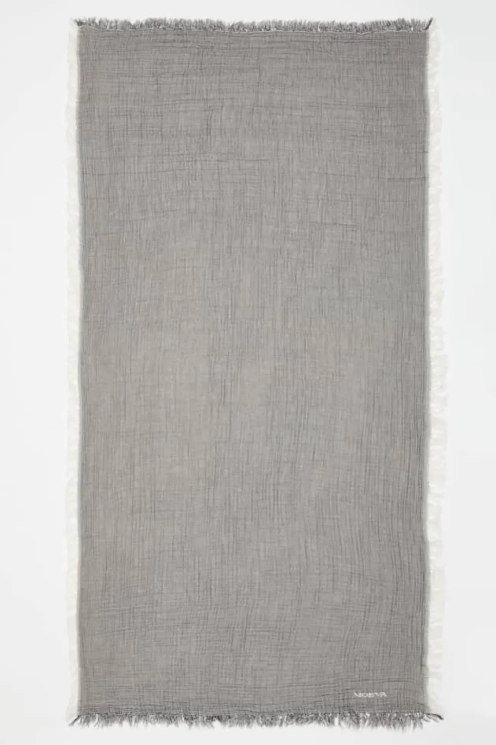 Ibiza Dark Grey/Ecru Towel