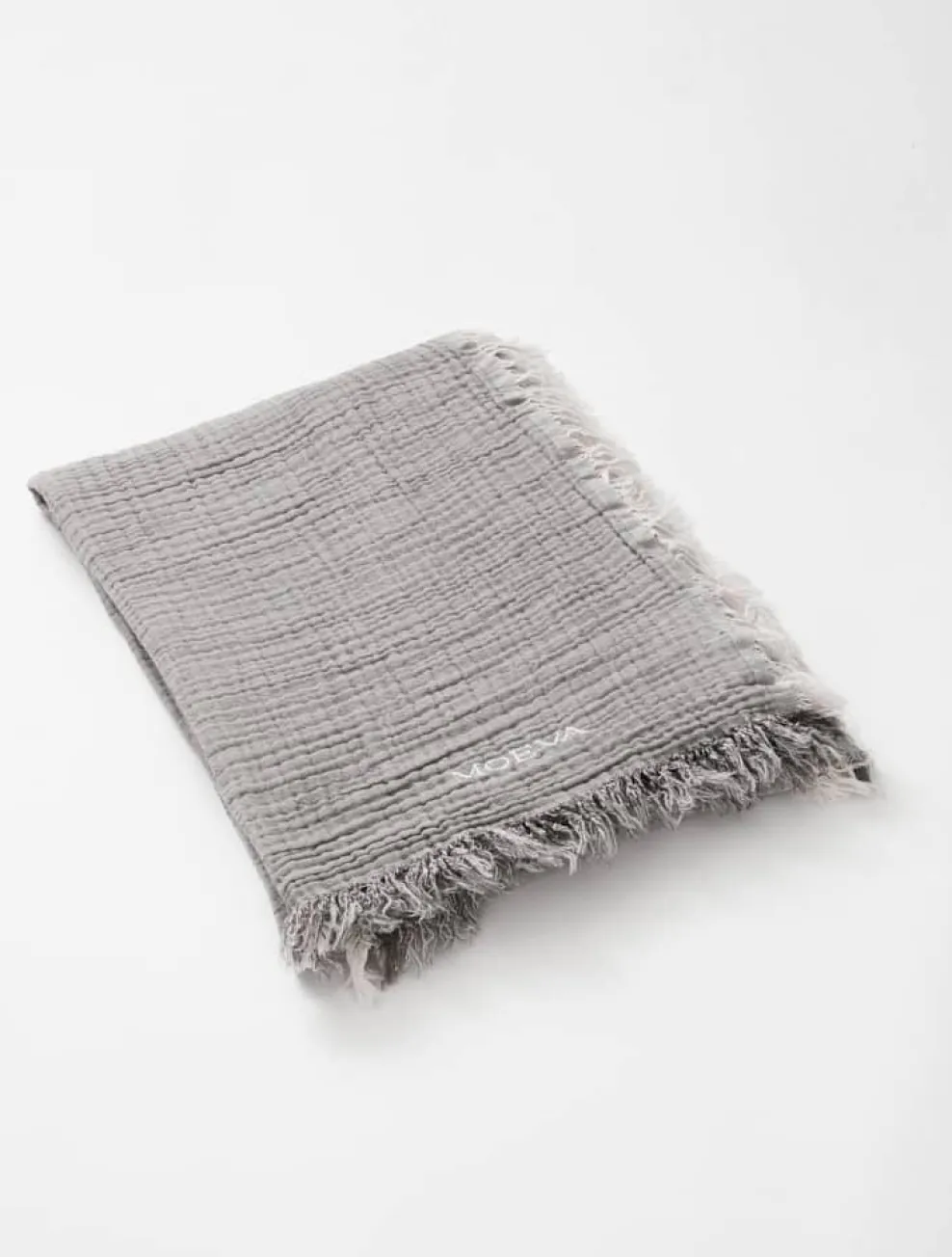 Ibiza Dark Grey/Ecru Towel