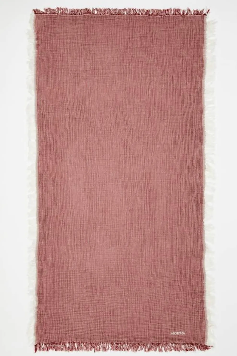 Ibiza Red Ochre/Ecru Towel