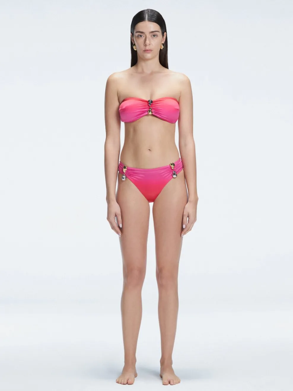 Ilana Gradient Two Piece Bikini Set