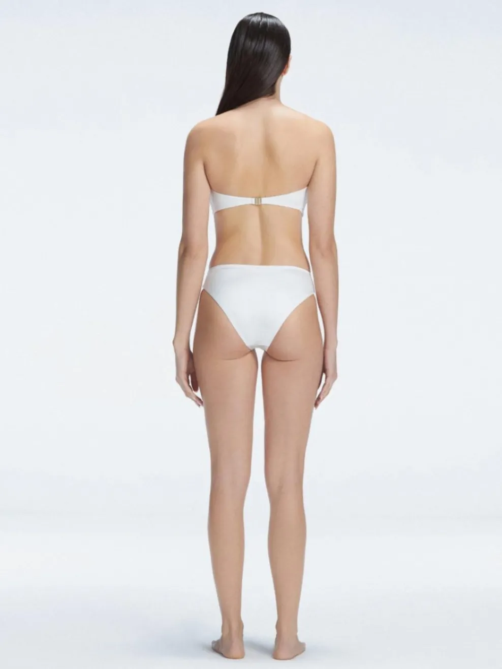 Ilana White Hipster Bikini Bottom
