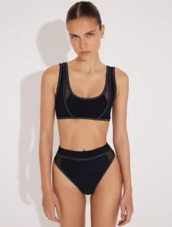 Ilari Black Bikini Bottom