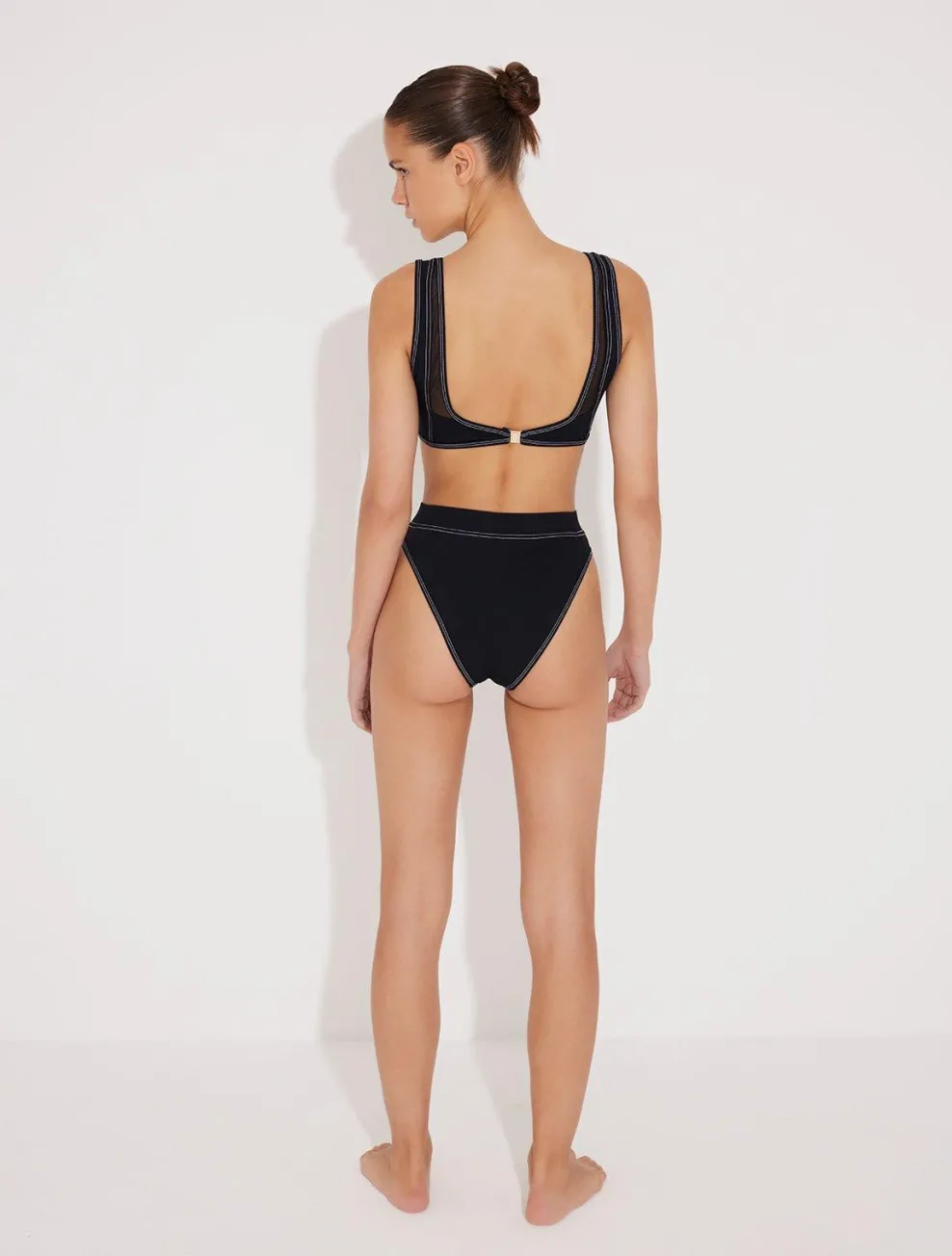 Ilari Black Bikini Bottom