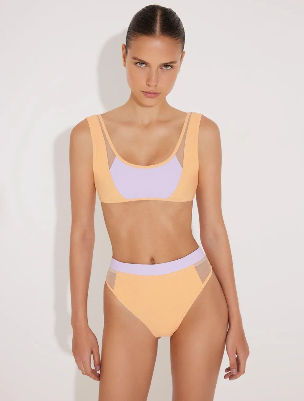 Ilari Orange/Lilac Bikini Bottom