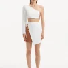 India White Brown Skirt