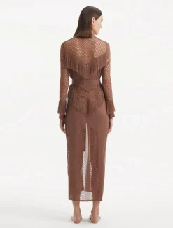 Itzel Brown Kaftan
