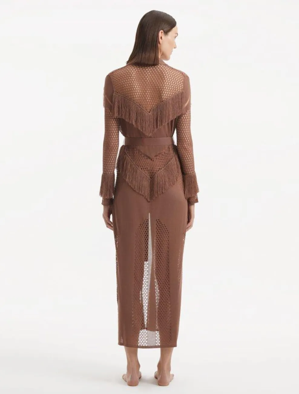Itzel Brown Kaftan