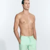 Jack Light Green Shorts