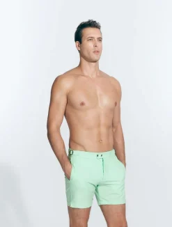 Jack Light Green Shorts