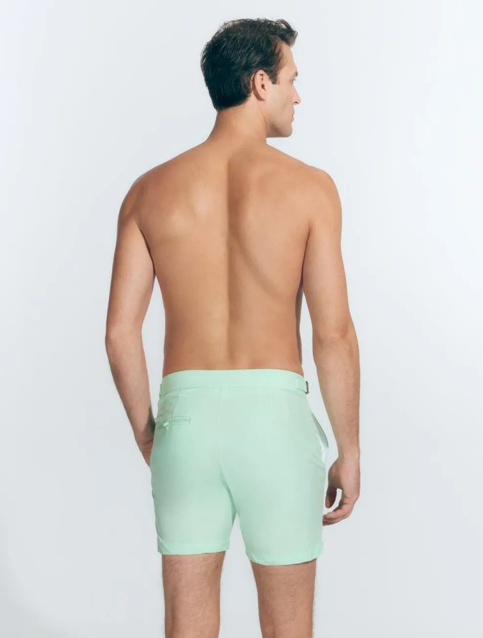 Jack Light Green Shorts