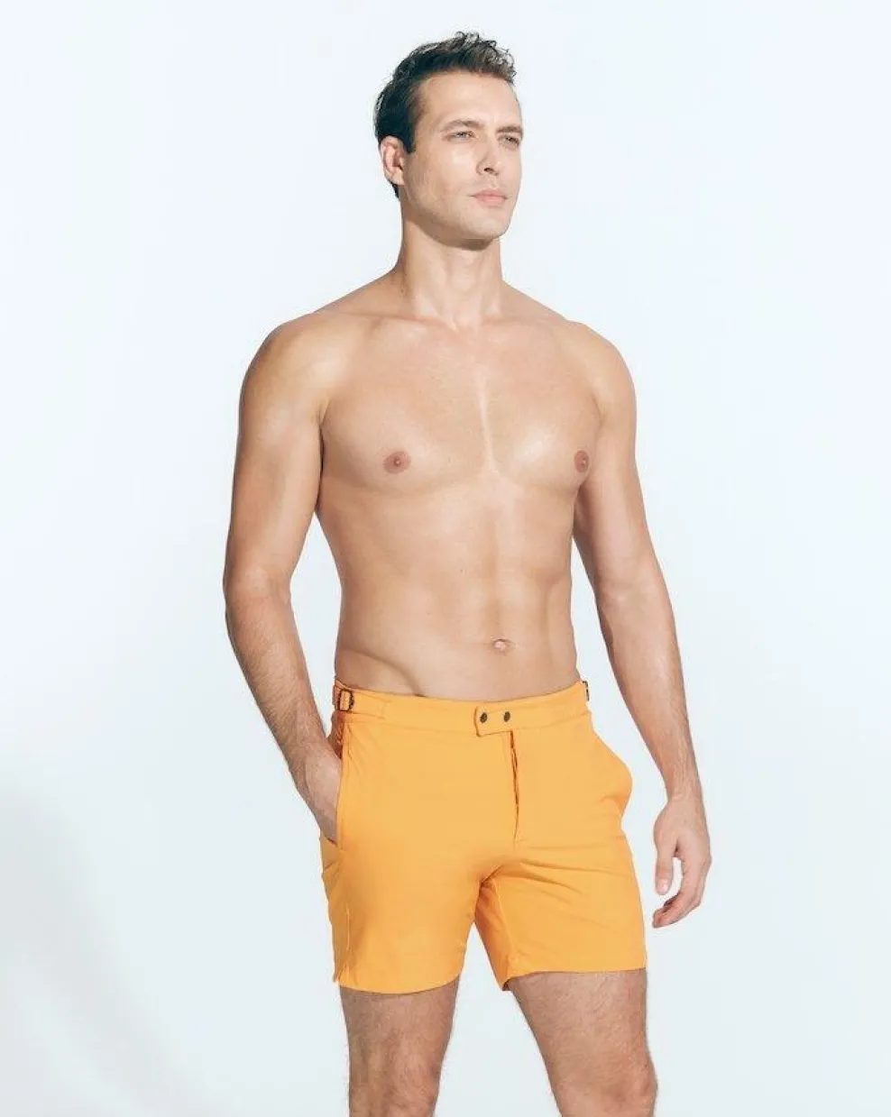 Jack Orange Shorts