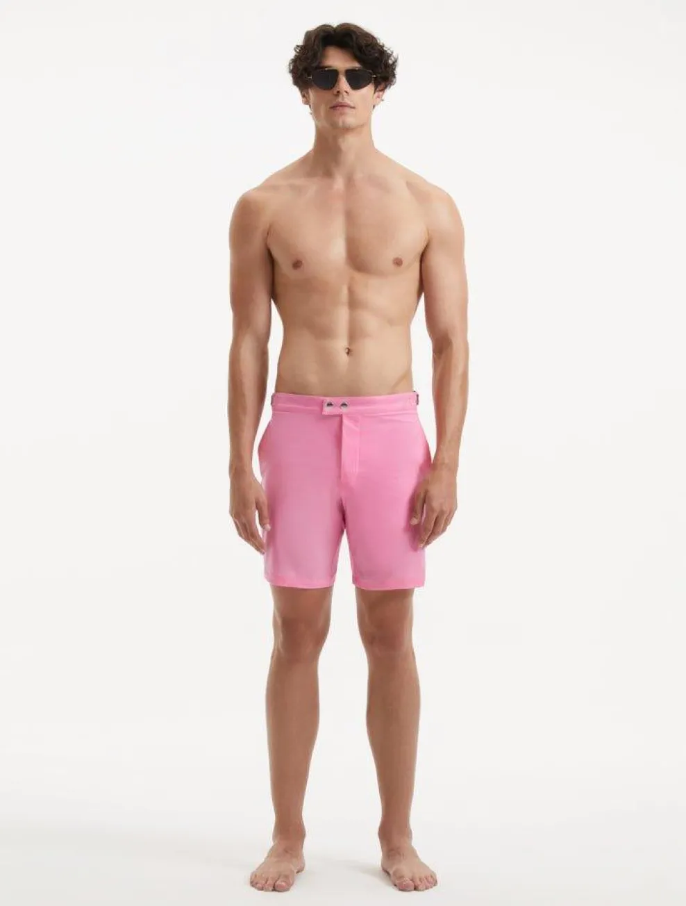 Jack Pink Swim Shorts