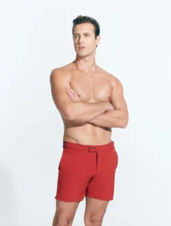 Jack Red Swim Shorts